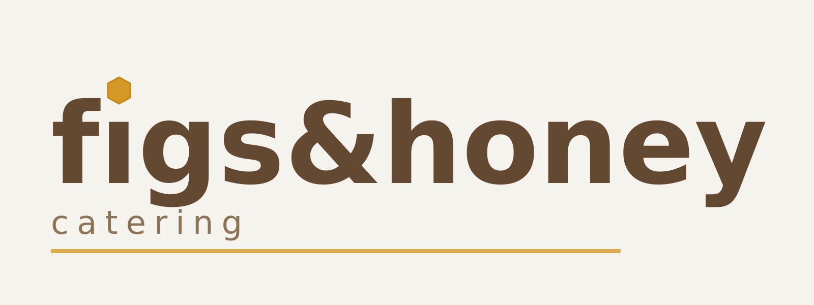 Figs & Honey Catering Logo